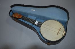 Down South Banjolele with Case