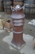 Crown Topped Chimney Pot 41