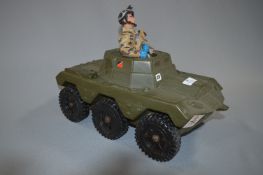 Cherliea Toys Action Man Tank and Figure