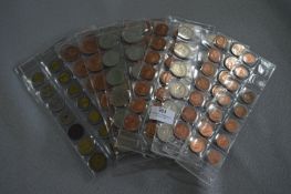 Collection of British Silver and Copper Coinage an