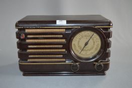 Philips Bakelite Radio