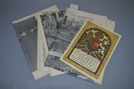 1953 Queen Elizabeth II Coronation Newspapers