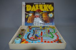 Denys Fisher War of the Daleks Board Game