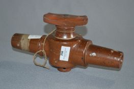 Doulton Lamberth Stoneware Barrel Tap