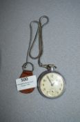 Smiths Chrome Pocket Watch