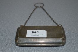 Hallmarked Silver Purse - Birmingham 1915, Approx