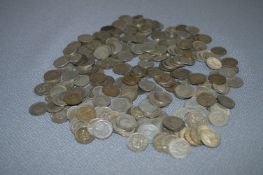 Collection of Silver 3D Coins