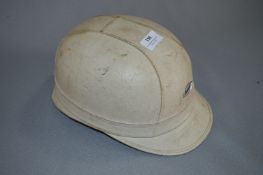 Vintage Everoak Motorcycle Helmet Size:4