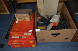 Triang Model Railway Sets RS1, RS6 and R323 with T