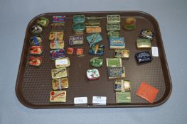 Collection of Thirty Eight Gramophone Needle Tins