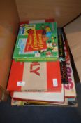 Selection of Board Games - Dizzy Bug, Kimbo, Monop