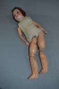 German Pot Headed Doll Pbsh 1909/6
