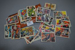 Collection NPP Bubblegum Cards - Batman and Cigare