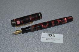 Mentmore Fountain Pen with 14cT Gold Nib