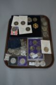 Collection of Royalty Commemorative Coins
