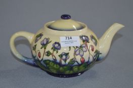 Moorcorft Teapot