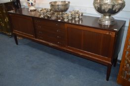 Bramin Denmark Dark Teak Long Sideboard Designed