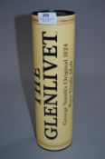Bottle of Glen Livet Single Malt Scotch Whiskey