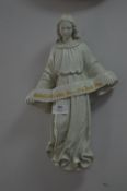 Wall Mounted Religious Figurine - Gloria in Excels
