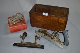 Stanley Plough Plane No.45 and a Rapier Plough Pla