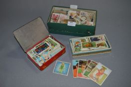 Collection of Will's Cigarettes and Brook Bond Tea