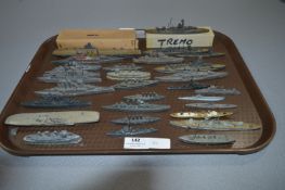 Collection of Twenty Nine Diecast and Lead Battle