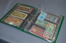 Album of USA and Canadian Bank Notes