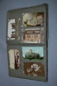 Postcard Album of Topographical, Seaside Including