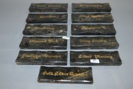 Jewellery Repair Shop Notice Stands