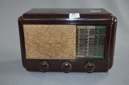 Philco Bakelite Radio