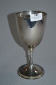 Hallmarked Silver Goblet - Sheffield 1923, Approx