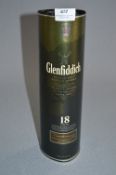 Bottle of Glenfiddich Single Malt Scotch Whiskey