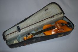 3/4 Violin in Case
