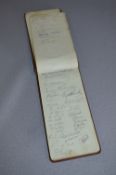 Autograph Album of Rugby League Teams and Hull Cit
