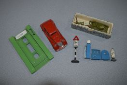 Crescent Toys Tank Set, Car & Ramp and Garage Acce