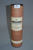Bottle of Knockando Silt Malt Scotch Whiskey 12 Ye