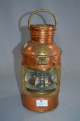 Copper Ships's Lantern Stern
