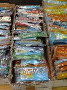 *Box of 20 Inflatable Bags (Assorted Colours)