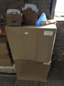 *Two of 300 Small Chicken Takeaway Boxes