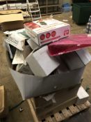 *Mixed Pallet; Bankers Boxes, Suspension Files, Ti