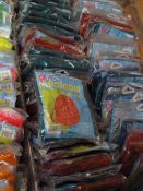 *Box of 20 Inflatable Bags (Assorted Colours)