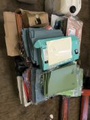 *Pallet Containing Folders, Suspension Files, Self