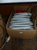 *Box of 40 Ring Binders (White)