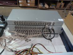 *Four 16-Way CCTV Splitter Boxes