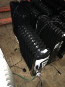 *Two Oil Filled Radiators with Electric Timers