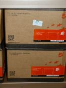 *Two Boxes of 500 C5 Manila Self Seal Envelopes