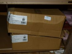 *Two Boxes of 50 Spring Files (Grey)