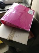 *Box Containing 10 Packs of A4 Lever Arch Folders