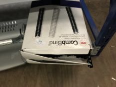 *Two Boxes of Binding Combs