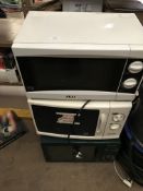 *Three Domestic Microwave Ovens